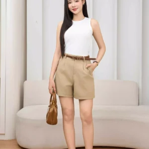 Áo sát nách cotton tăm Cardina