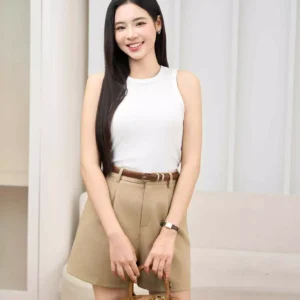 Áo sát nách cotton tăm Cardina