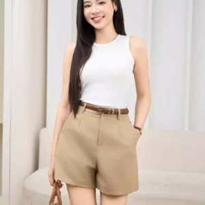 Áo sát nách cotton tăm Cardina