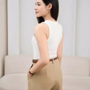 Áo sát nách cotton tăm Cardina