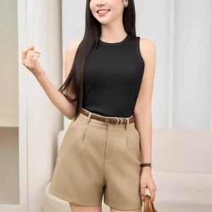 Áo sát nách cotton tăm Cardina