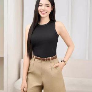 Áo sát nách cotton tăm Cardina