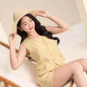 Set đũi gile quần đùi Cardina