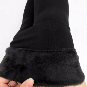 Quần Tất Lót Lông Ấm Áp Không Xước