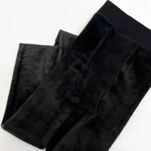 Quần Tất Lót Lông Ấm Áp Không Xước