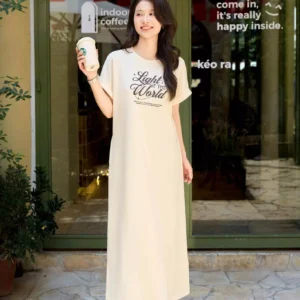 Đầm suông Umi lạnh Light The World