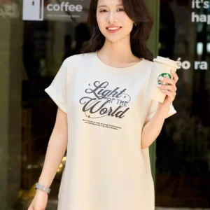 Đầm suông Umi lạnh Light The World