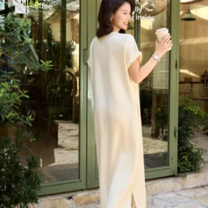 Đầm suông Umi lạnh Light The World