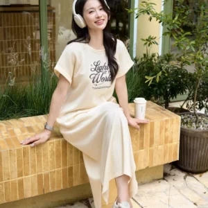 Đầm suông Umi lạnh Light The World