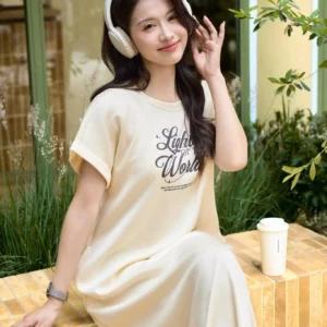 Đầm suông Umi lạnh Light The World