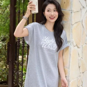 Đầm suông Umi lạnh Light The World