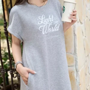 Đầm suông Umi lạnh Light The World