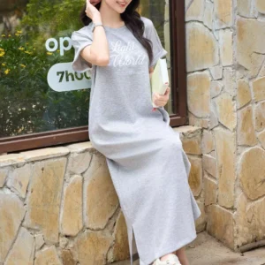 Đầm suông Umi lạnh Light The World