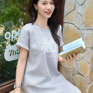 Đầm suông Umi lạnh Light The World