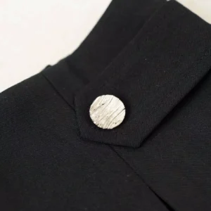 Quần Short Tuytsi Hàn Cạp Cao Ống Rộng Cardina