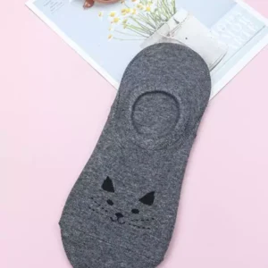 Tất hài nữ cotton ngắn nhiều màu Luperi