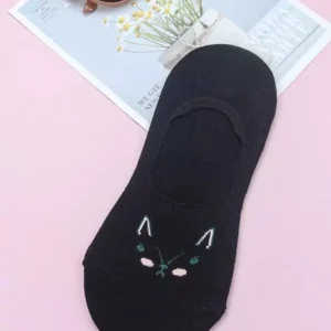 Tất hài nữ cotton ngắn nhiều màu Luperi