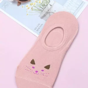 Tất hài nữ cotton ngắn nhiều màu Luperi