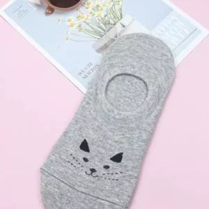 Tất hài nữ cotton ngắn nhiều màu Luperi