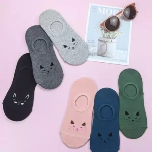 Tất hài nữ cotton ngắn nhiều màu Luperi