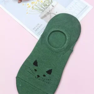 Tất hài nữ cotton ngắn nhiều màu Luperi