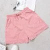 Quan Short Linen Gau Ren Cardina