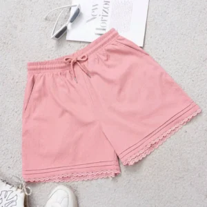 Quan Short Linen Gau Ren Cardina