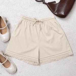 Quan Short Linen Gau Ren Cardina