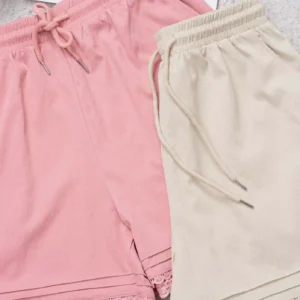 Quan Short Linen Gau Ren Cardina