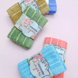Khăn mặt cotton Luperi 30x50