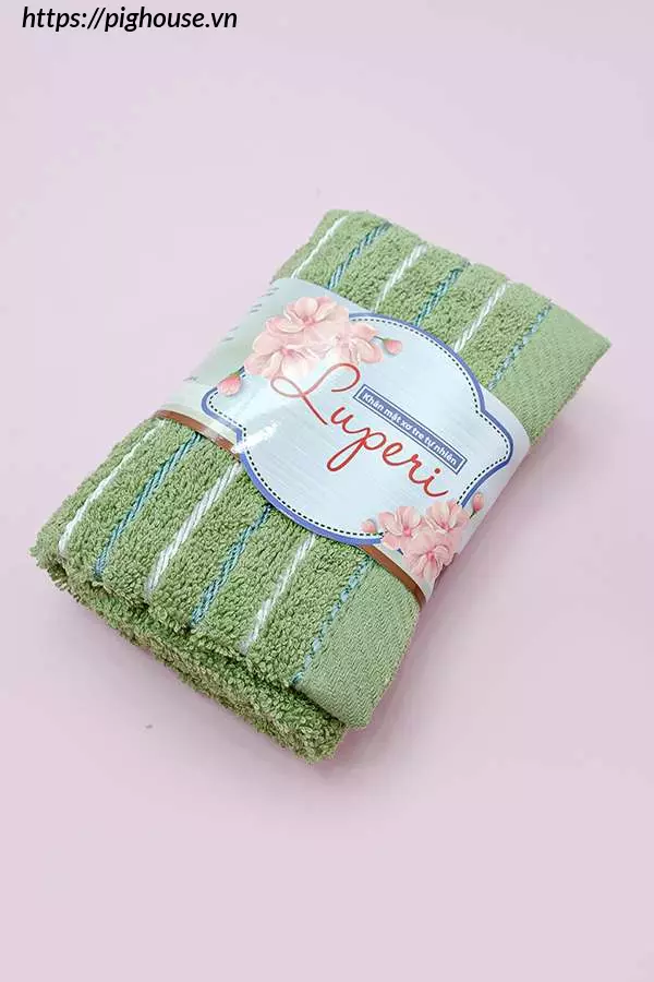 Khăn mặt cotton Luperi 30x50