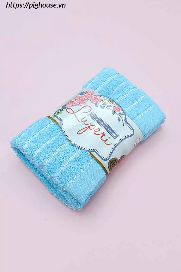 Khăn mặt cotton Luperi 30x50