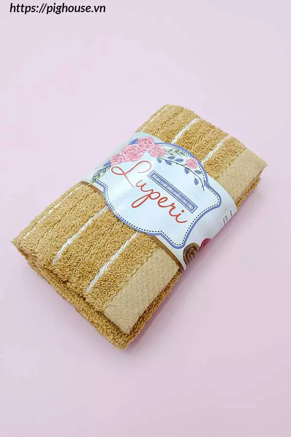 Khăn mặt cotton Luperi 30x50
