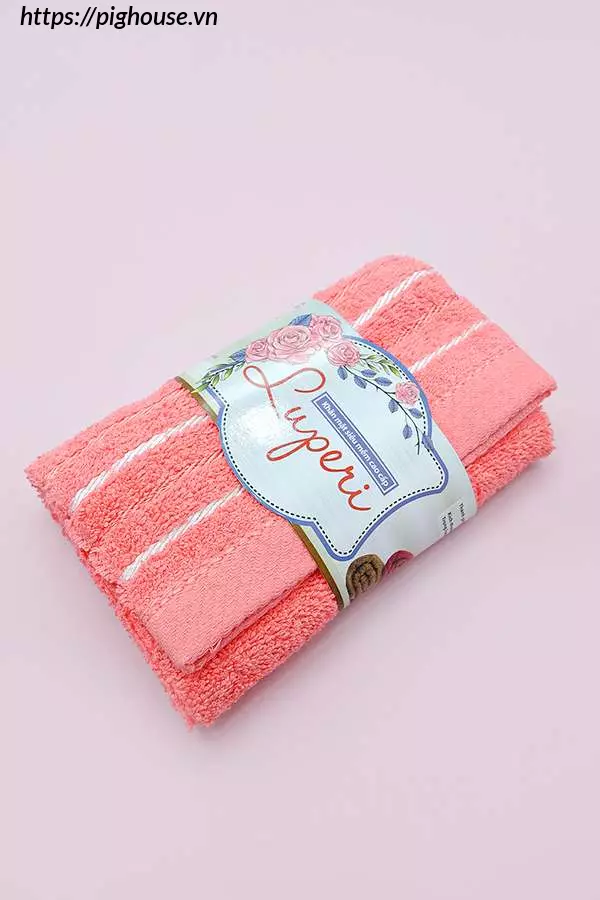 Khăn mặt cotton Luperi 30x50