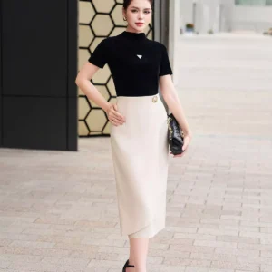 Ao giu nhiet LUPERI co leo tay ngan