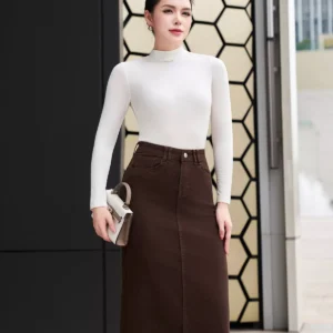 Chan vay Jeans but chi xe sau co gian