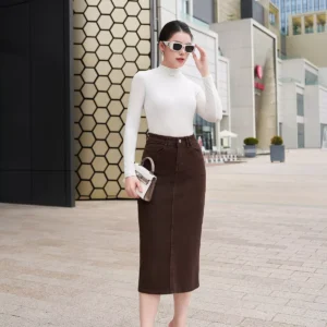 Chan vay Jeans but chi xe sau co gian