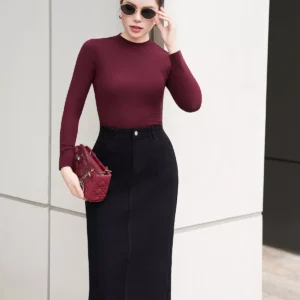 Chan vay Jeans but chi xe sau co gian