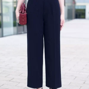 Quần suông nấm cạp cách điệu LUPERI