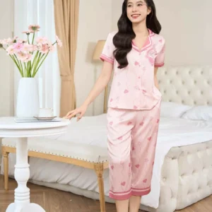 Pijama lua satin tim Cardina