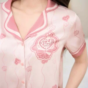 Pijama lua satin tim Cardina