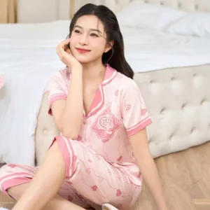 Pijama lua satin tim Cardina