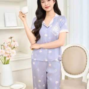 Pijama lua satin tim Cardina