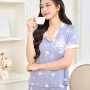 Pijama lua satin tim Cardina