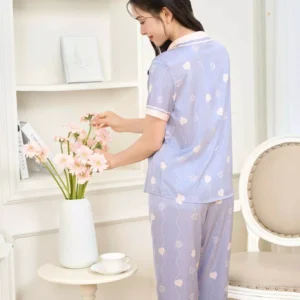 Pijama lua satin tim Cardina