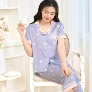 Pijama lua satin tim Cardina