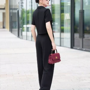 áo vest luperi tay ngắn phụ kiện lá