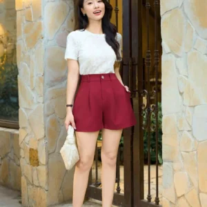 Quan sooc nu Cardina trendy dang chu A