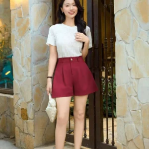 Quan sooc nu Cardina trendy dang chu A