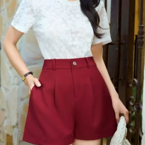 Quan sooc nu Cardina trendy dang chu A